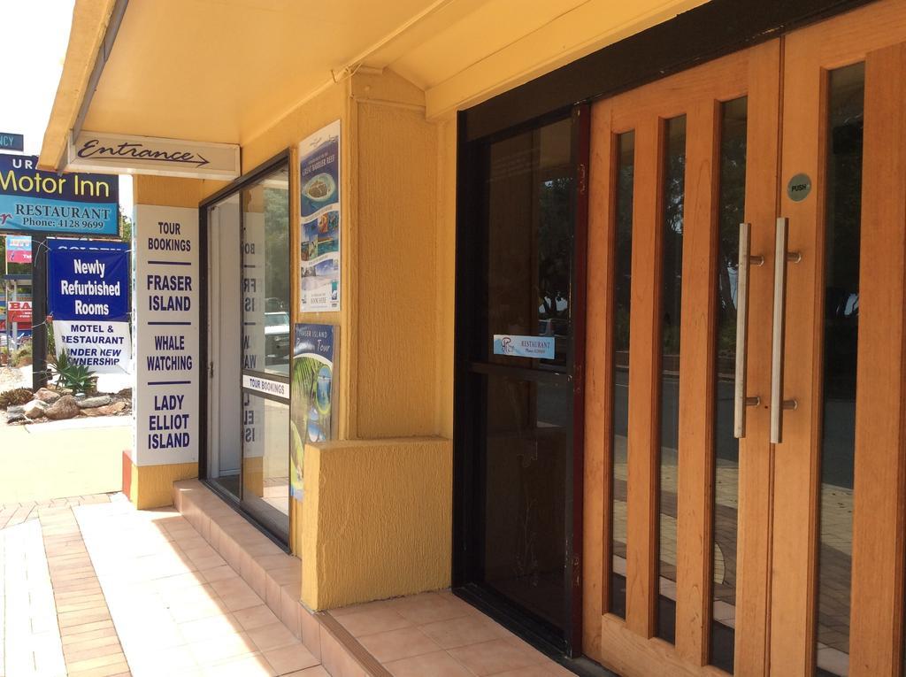 Urangan Motor Inn Hervey Bay Ngoại thất bức ảnh