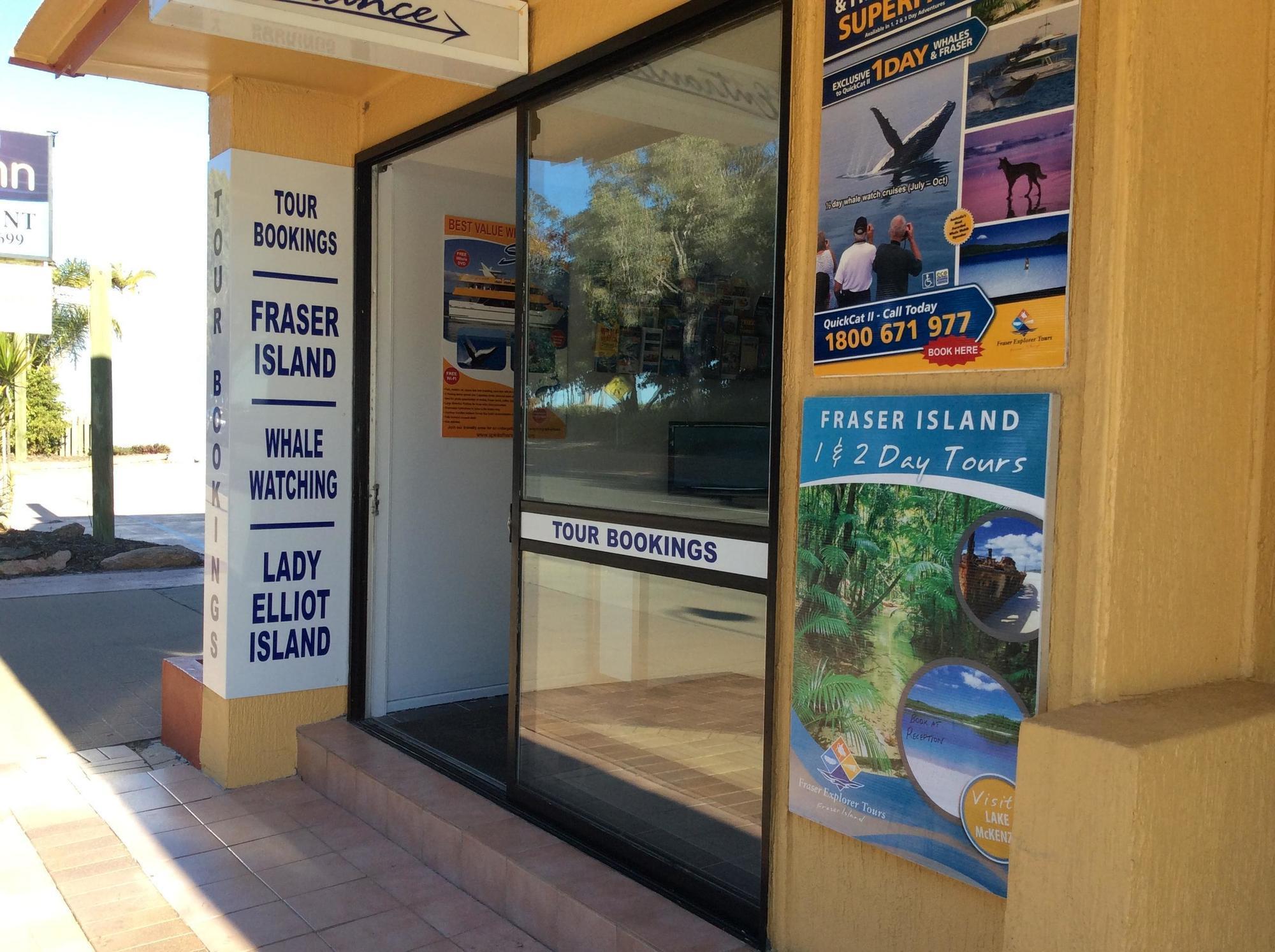 Urangan Motor Inn Hervey Bay Ngoại thất bức ảnh