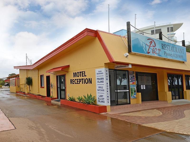 Urangan Motor Inn Hervey Bay Ngoại thất bức ảnh
