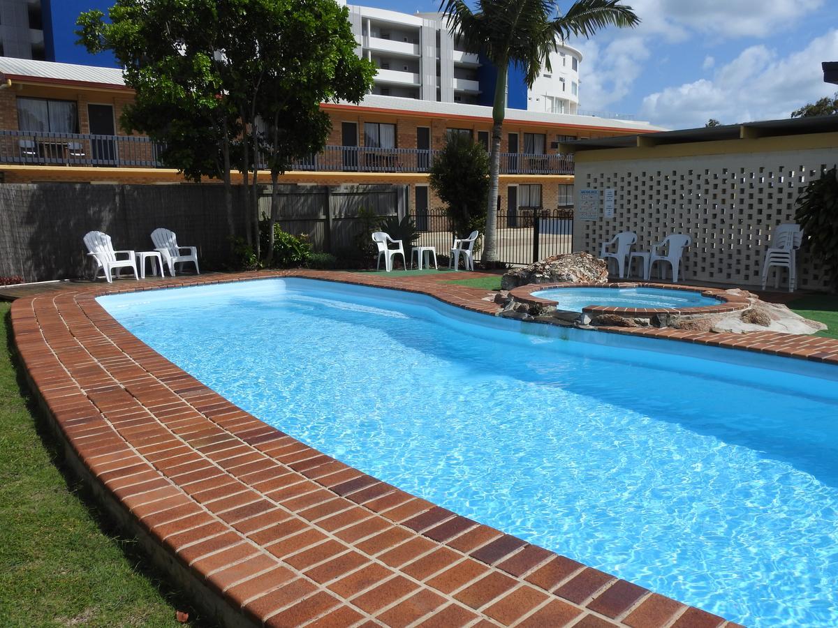 Urangan Motor Inn Hervey Bay Ngoại thất bức ảnh