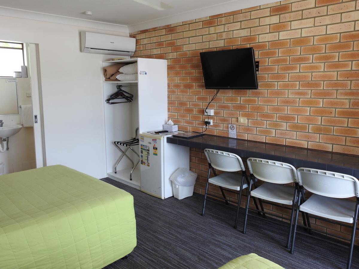 Urangan Motor Inn Hervey Bay Ngoại thất bức ảnh
