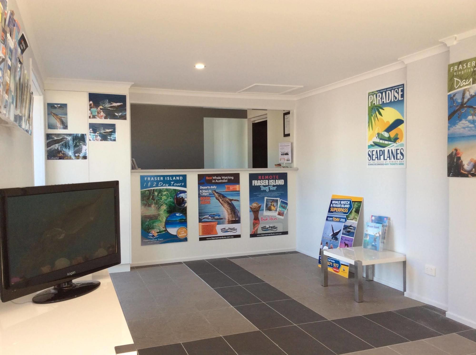 Urangan Motor Inn Hervey Bay Ngoại thất bức ảnh