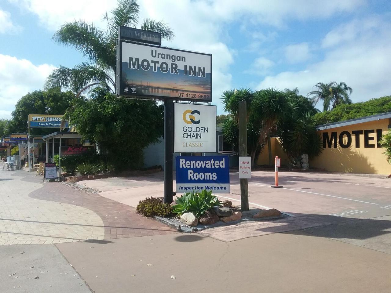 Urangan Motor Inn Hervey Bay Ngoại thất bức ảnh